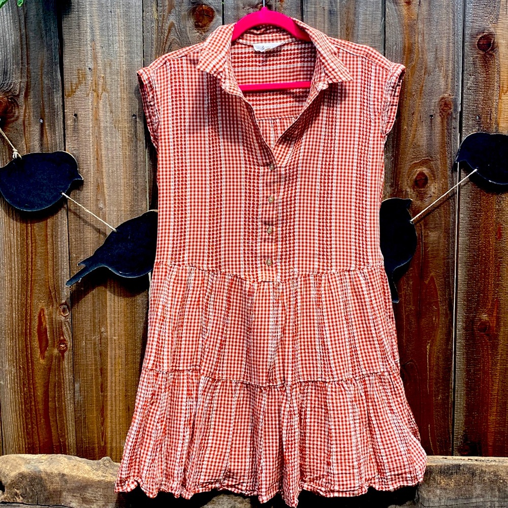 Lou & Grey for LOFT mini dress, size small